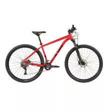 Bicicleta Caloi Explorer Expert Vermelho 19 Shimano Deore