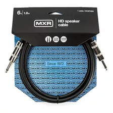 Cable De Altavoz Mxr Heavy Duty Ts De 1/4 Pulgadas 6 Ft|1.8 