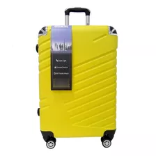 Mala De Viagem C/ Rodinhas Tam Pequeno/bordo 10kg - Amarelo