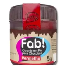 Colorante Fab Para Chocolate - Rojo (1333)