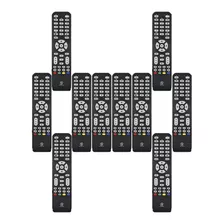 Kit 10 Controles Remoto Receptor Oi Tv Hd Bedin Sat Br-00