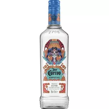 Tequila Jose Cuervo Plata Edicion Calavera 750ml.