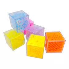 Cubo Laberinto Juego Ingenio Clasico Didactico Divertido 