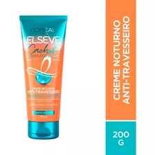 Creme Tratamento Elseve Cachos Dos Sonhos Noturno 200g