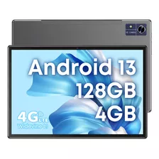 Tablet Con Funda Chuwi Tabletas Para Android Hi10 Xpro Android 13 10.1 Con Red Móvil 128gb Color Gris Y 4gb De Memoria Ram