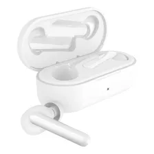 Fone Ouvido Sem Fio Sly15 Hearbuds 5.0 Tws Hi-fi C/ Iso Bass Cor Branco