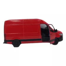 Van Mercedes Sprinter, Escala 1/48, Kinsmart, 12.6cms Largo.