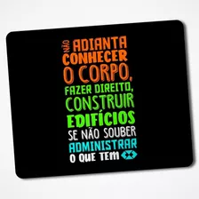 Mouse Pad Administração Profissão Adm 02