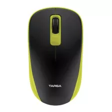 Mouse Inalámbrico Targa Usb Optico Tg-m70w 1200dpi 10mts Jmc Color Amarillo