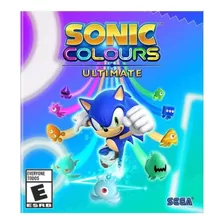 Sonic Colors Ultimate Standard Edition Sega Ps4 Físico