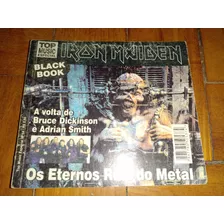 Iron Maiden Revista Black Book Top Music Especial Trama