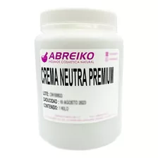  Crema Base Premium Sin Parabenos 1 Kilo Fragancia Sin Fragancia Tipo De Envase Envase De Polietileno
