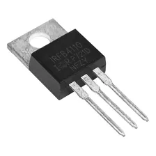 10 Peças Ci Irfb4110 Irfb 4110 Orig Mosfet 100v 120a Novo