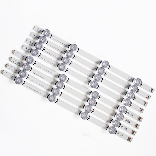 Kit Leds LG 42lf5500 42lf5550 42lf5800 42lf6500 Nuevas, Alum