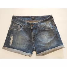 Short Jean Rip Curl Elastizado 26 Bolsillos Destroyed 