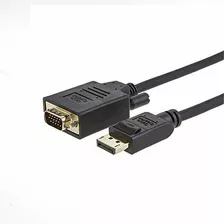 Dp A Vga Cable 2mt 2-pack Cablecreation Displayport A Vga Ca