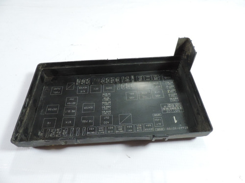 Tapa Caja Fusibles Toyota 4runner 4.0 V6 4x2 03-10 Foto 4