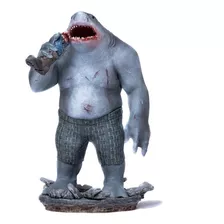 Figura King Shark Bds As 1 10 The Suicide Squad