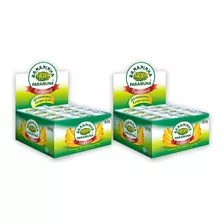 Kit 2 Caixas Bananinha Paraibuna Tradicional Natural 40x36g