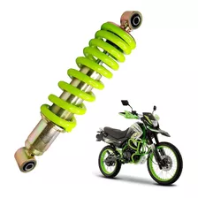 Amortiguador Monoshock Para Italika Dm200 2022 Verde Olivo