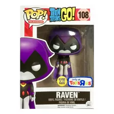 Funko Pop Raven #108 Glows In The Dark Toysrus
