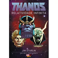 Livro Thanos: Relatividade Infinita