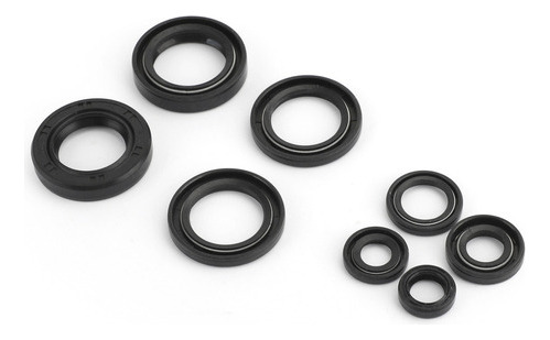 Kit De 8 Sellos Tenedor Retenes Para Yamaha Dt Mx125 Yz125 Foto 8