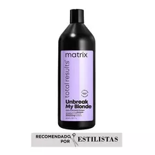  Shampoo Fortalecedor Matrix Unbreak My Blonde 1l