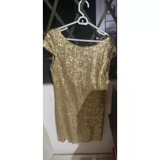 Vestido Corto Brillante