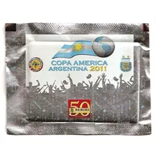 Envelopes De Figurinhas Copa América 2011 - Argentina Prata