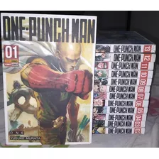 One Punch Man - Vol 1 Ao 13 - Panini Mangá