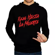 Sudadera Anuel Real Hasta La Muerte Trap King Hip Hop 