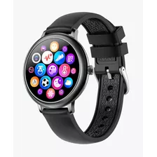 Smartwatch Reloj Inteligente Jd Paris Con Malla De Silicona Negra, Pantalla Color 1.09´´, Malla Metálica Adicional Certificación Ip67 Y Medidor De Spo2