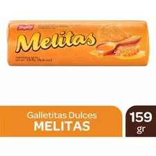 Galletitas Melitas Clasicas Con Miel Mediana