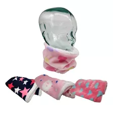 Cuello Polar De Plush Para Niños Infantil Estampado 9082