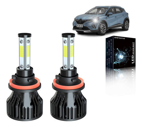 Bombillas Led H4 Para Faros Delanteros Toyota Auto High/low Toyota Prius