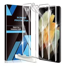 Lk Paquete De 3 Protectores De Pantalla Compatibles Con