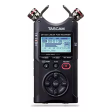 Grabador De Voz Digital Tascam Dr-40x Color Negro