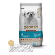 Ração Premiatta Genesis Para Cães De Raças Pequenas 3 Kg