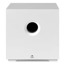 Subwoofer Ativo Aat Compact Cube 8 Polegadas 200w Branco