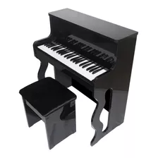 Albach Pianos Infantil Preto Luxo E Elegância Al8