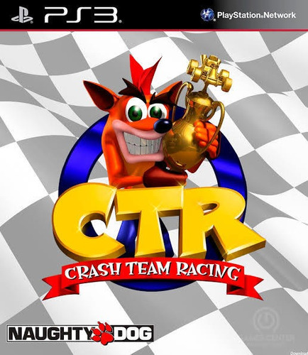Crash Team Racing Ctr Juego Digital Ps3 Vcs