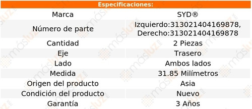 Kit Mazas Tra Volkswagen Passat 12/18 Syd Foto 2