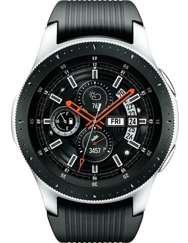 Relogio Smartwatch Galaxy R805 Lte Samsung Bt 46mm 