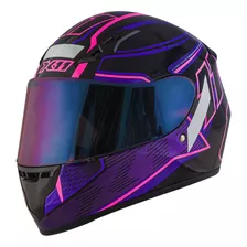 Capacete Feminino X11 Trust Pro Transit + Viseira Extra