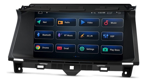 Android Honda Accord 2008-2012 Gps Wifi Carplay Radio Hd Usb Foto 6