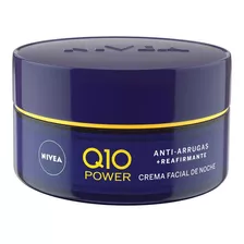 Nivea Crema Facial Antiarrugas Noche Q10, 50ml