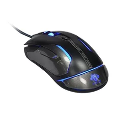 Mouse Gamer Laser 8200 Dpi Auroza Fps Ems669 - Rgb - E Blue