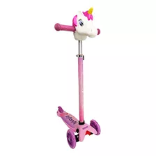 Scooter 3d Unicornio
