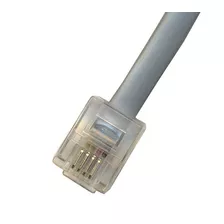 Riteav - 275ft (83.8m) Rj11 Macho A Macho 6p4c Rj11 Cable De